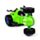 Hagedis  Race Auto Frictie Oplichtend & Geluid Actiespeelgoed