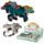 Betoverde Regenboog Eenhoorn Mood Ring