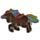Betoverde Regenboog Eenhoorn Mood Ring