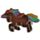 Betoverde Regenboog Eenhoorn Mood Ring