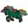 Betoverde Regenboog Eenhoorn Mood Ring