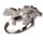 Betoverde Regenboog Eenhoorn Mood Ring