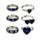 Amore Hart Mood Ring