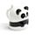 Pandarama Ondersteboven Keramiek Mok