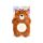Teddybeer Magnetron Heatpack Lavendel Tarwe