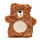 Teddybeer Magnetron Heatpack Lavendel Tarwe