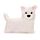 Westie Hond Magnetron Heatpack Lavendel Tarwe