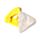 Pizza Foodiemals Pluche Heatpack Lavendel Tarwe