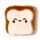 Toast Foodiemals Pluche Heatpack Lavendel Tarwe