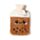 Bubble Tea Foodiemals Warmwaterkruik met pluche hoes