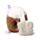 Bubble Tea Foodiemals Magnetron Heatpack Lavendel Tarwe