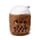 Bubble Tea Foodiemals Magnetron Heatpack Lavendel Tarwe