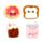 Foodiemals Pluche Handwarmer