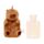 Capybara 650ml Warmwaterkruik Pluche Hoes
