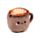 Foodiemals Cappuccino Magnetron Heatpack Lavendel Tarwe