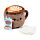 Foodiemals Cappuccino Magnetron Heatpack Lavendel Tarwe