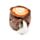 Foodiemals Cappuccino Magnetron Heatpack Lavendel Tarwe