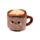 Foodiemals Cappuccino Magnetron Heatpack Lavendel Tarwe