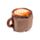 Foodiemals Cappuccino Magnetron Heatpack Lavendel Tarwe