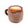 Foodiemals Cappuccino Magnetron Heatpack Lavendel Tarwe