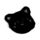 Lucky de Zwarte Kat Pluche Handwarmer