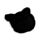 Lucky de Zwarte Kat Pluche Handwarmer