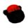 Lucky de Zwarte Kat Pluche Handwarmer