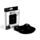 Lucky de Zwarte Kat Pluche Handwarmer