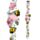 Minecraft Glow in the Dark Digitaal Siliconen Horloge