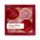 Amore Hartjes Set van 4 Roos-vormige Waxmelts