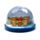 Adoramals Highland Coo Koe Small Glitter Sneeuwbol