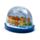 Adoramals Highland Coo Koe Small Glitter Sneeuwbol
