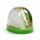 Iers Geluk Large Glitter Sneeuwbol