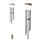 Houten windgong met metalen buizen 77cm