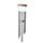 Houten windgong met metalen buizen 77cm