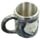 Decoratieve Witte Wolf Drinkbeker