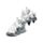 Wolf Puppies spelen op rots