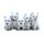 5 Ontdeugende Wolf Puppies