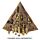 Egyptische Pyramide Collector's Wereld Diplay