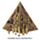 Egyptische Pyramide Collector's Wereld Diplay