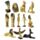 Egyptische Pyramide Miniatuur Beeldjes