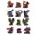 Dark Legends Draken Miniatuur Beeldjes