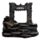 Middeleeuwse Ridder Miniatuur Beeldjes Display Stand