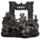 Middeleeuwse Ridder Miniatuur Beeldjes Display Stand