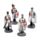 Middeleeuwse Ridder  Wereld Miniatuur Beeldjes