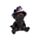 Witches Black Cat Miniatuur Beeldjes