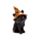 Witches Black Cat Miniatuur Beeldjes