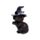 Witches Black Cat Miniatuur Beeldjes