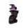 Witches Black Cat Miniatuur Beeldjes