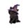 Witches Black Cat Miniatuur Beeldjes